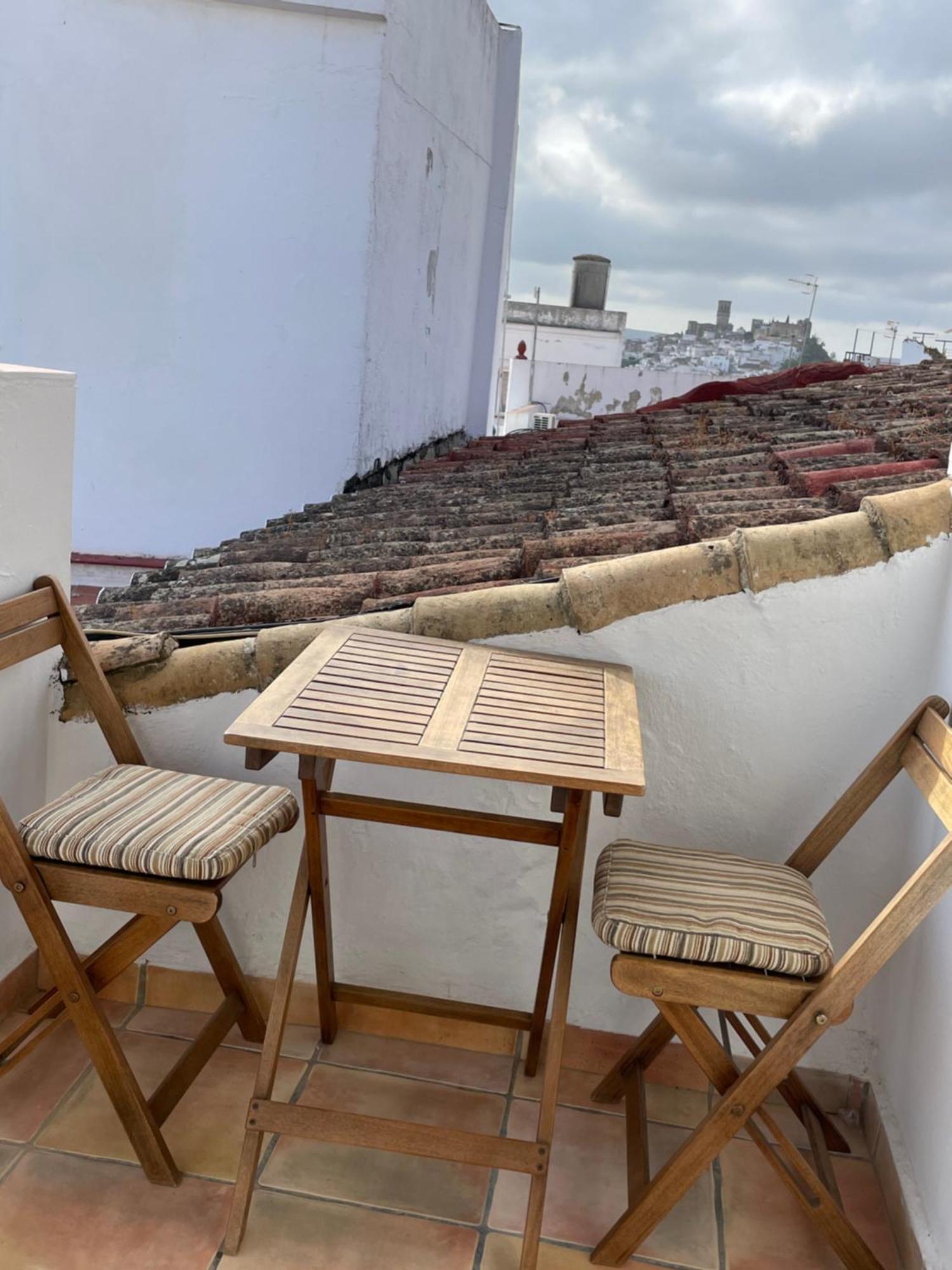 Ferienwohnung Esencia De Arcos Arcos de la Frontera Exterior foto